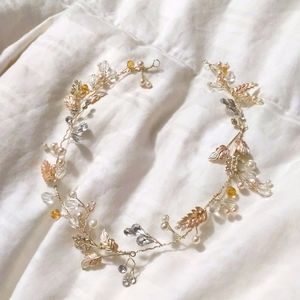Bridal Leave Headband